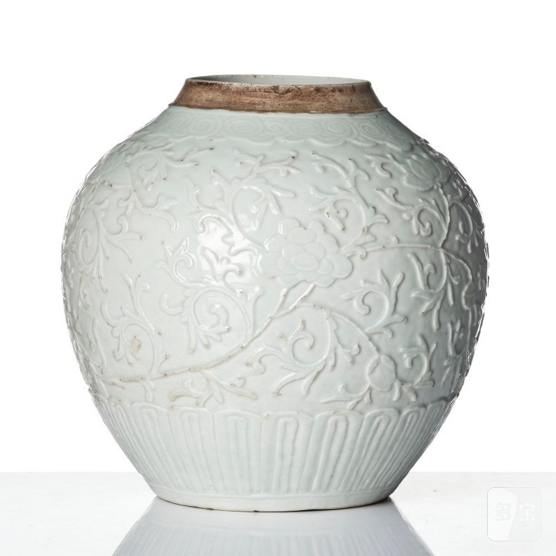 A blanc de chine jar, - 图5
